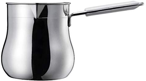 inoxriv Milk Jug Armony 4Tassen Turkish Small Rivadossi Coffee/Milk Pan
