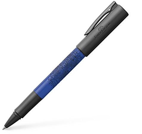 Faber-Castell 149318 - Tintenroller WRITink Print, blau