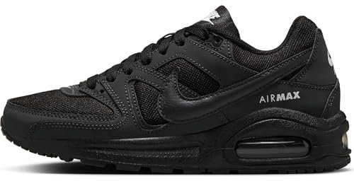 Nike Air Max Command Flex, Scarpe da Ginnastica Basse Unisex - Bambini, Nero (Black/Anthracite/White), 37.5 EU