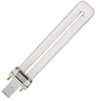 Wiva lampada FCL – Lampada fluorescente S 6000 K 9 W G23