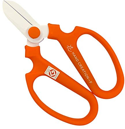 Blumenschere Hand Creation F-170 (Orange)