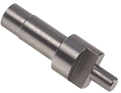 Fimar albero motore per tritacarne AB12L, AB12R, AB12T, AB12LQ0, AB12TQ0 ø 16/17 mm modello 12 lunghezza 78 mm