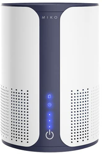 MIKO Air Purifier For Home HEPA Air Purifier Covers Up To 925 sqft In Large Room, 3 Fan Speeds, Built-in Timer, 150 CADR, Sleep Mode- True H13 HEPA Removes 99.97% Smoke, Pollen, Pets, Allergies,