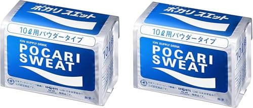 Otsuka Pharmaceutical Pocari svettpulver för 10 l (2-pack)