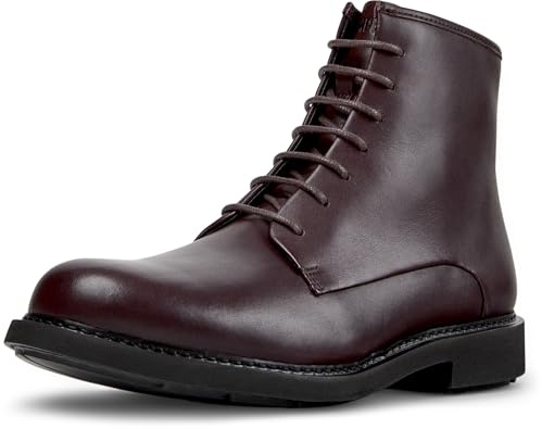 Camper Neuman K400245 Mid Calf - Botas para mujer, Marrón 008, 39 EU