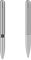 stilform 200029 Kugelschreiber aus Aluminium – patentierter Ballpoint PEN, verschiebbare Kappe mit Magnet, Comet Grey