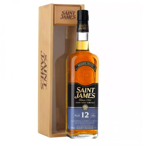 : St James – Rhum 12 ans – 43% – 70cl