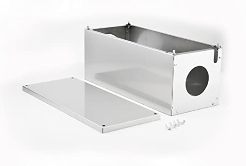 Autoterm Einbaukasten Schutzkasten Montagekasten aus Edelstahl Unterflur für Diesel Standheizung Luftheizung Autoterm Air 4D