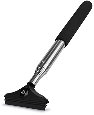 EHDIS Mini extracteur de vitre pour rétroviseur de voiture, petit extracteur pour fenêtre de voiture, avec poignée rétractable, mini extracteur portable avec lèvre en silicone