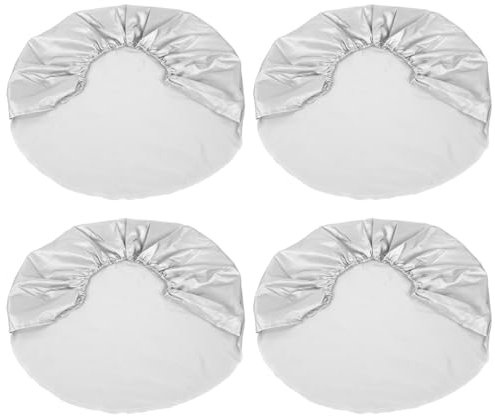 4 Pezzi 27-29 Ines Copertura per Pneumatici, Copertura di Protezione per Pneumatici Copertura per Ruota di Scorta Protezione Solare Durata per Auto Jeep RV SUV Camion Rimorchio