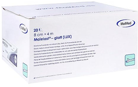 Elastische Fixierbinde 8 Cmx4 M In Cellophan 20 stk