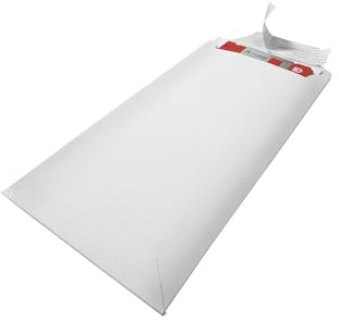 ratioform | Versandtaschen Printstar | weiß | VE 100 Stk | Innen-LxB 230 x 120 mm
