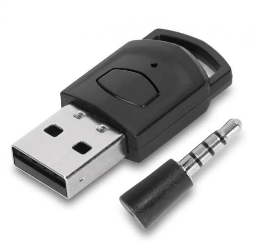 Bluetooth-Audiosender, für PC-Dongle-Empfänger und Sender-Kit, Plug-and-Play, Drahtlose Audioübertragung