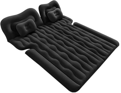 GuyAna Auto Luftmatratze Auto-Reisebetten, Aufblasbare Luftmatratze, Schlafbett, Faltbar, Selbstfahrendes Kissen, Tour, Camping-Pad, Sofa, Aufblasbares Zubehör (Color : 1 UK)