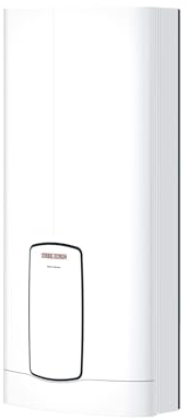 STIEBEL ELTRON Neueste Generation Elektronischer Durchlauferhitzer HDB-E 18 Trend 25A, nahezu konstante Temperatur dank 2i Technologie, Wunschtemperatur intern einstellbar, VDE geprüft, 207040