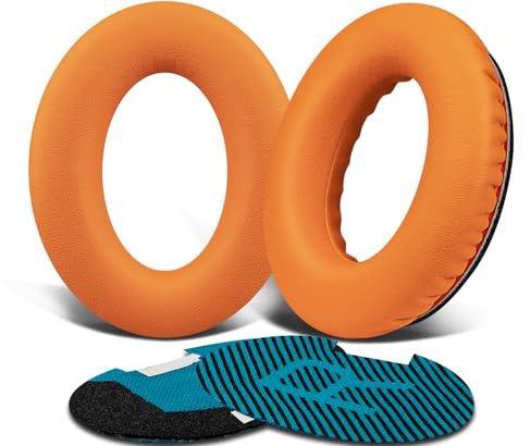 SoloWIT® Professionelle Ersatz Ohrpolster für Bose, kompatibel mit Over-Ear Kopfhörern von QuietComfort 15 QC15 QC25 QC2 QC35/Ae2 Ae2i Ae2w/SoundTrue & SoundLink Around-Ear