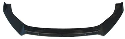 Frontspoiler Lippe Für VW Für Golf 7 Für Facelift Für MK 7,5 Für R Für GTI Für 2014-2019 Für MAX Für Stil Auto Front Lip Spoiler Diffusor Schutz Frontlippe Spoiler(Gloss Black)