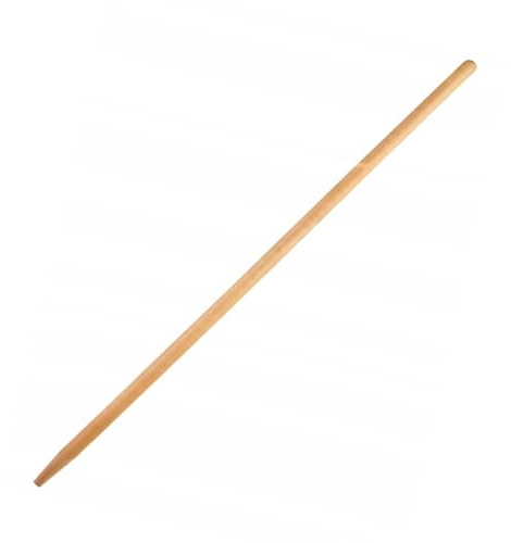 Generisch Holzstiel 130 cm – Laubrechenstiel Ø 28 mm – stabiler Gerätestiel aus Buchenholz – Besenstiel für Garten & Haushalt – handlich, langlebig & universell einsetzbar