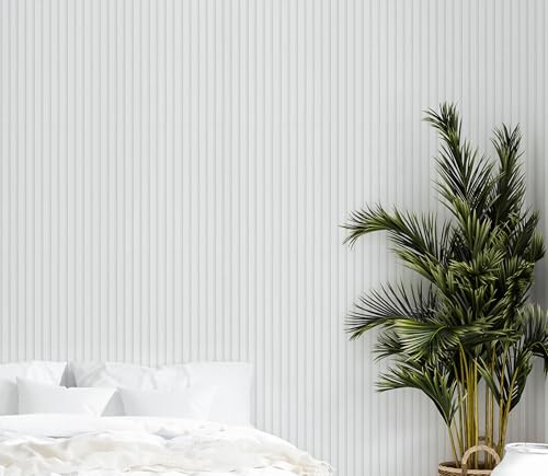 marburg Papier peint adhesif blanc effet panneaux de bois vieilli 6m x 0,53m Made in Germany