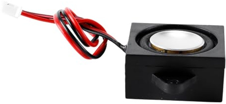Ausi 2er-Pack Lautsprecher, 3 Watt, 4 Ohm, Mini-Lautsprecher, mit JST-PH2.0-Schnittstelle für kleine elektronische Projekte, Werbemaschinen, LCD-TV-Monitore