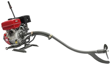 Außenborder 15PS, 420ccm 4-Takt Außenbordmotor Boot Motor mit TCI-Zündung und Luftkühlung, Outboard Motor für Schlauchboote, Angelboote, Fischerboote, 3600rpm