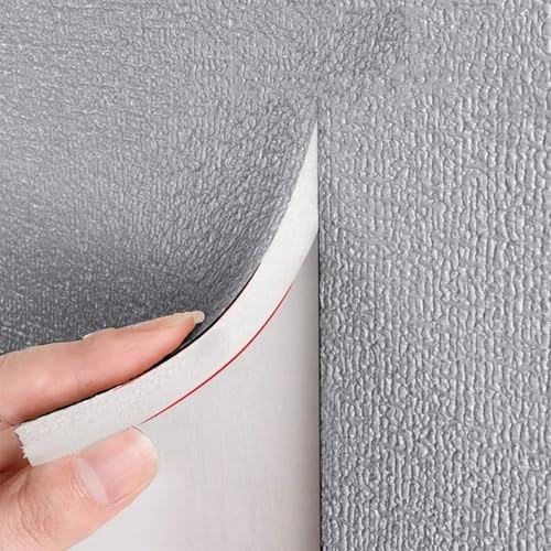 Dämmtapete - Isoliertapete Selbstklebend - Wärmedämmung und Feuchtigkeitsbeständig für Innenwände, 3D XPE Schaumstoff Wandpaneele für Wandverkleidung Innen und Wandschutz