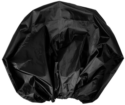 MAGICLULU Housse pour Coffre de Jardin en Tissu Oxford Résistante, Étanche et Solide, Taille S 123x62x55 Cm, Protection Anti-poussière pour Mobilier Extérieur et Petite Boîte de Rangement,