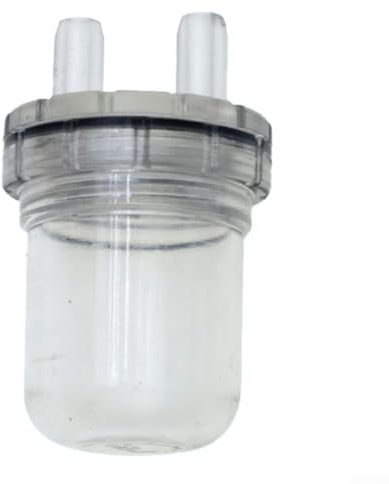 Raccoglitore di condensa per caldaia a parete trasparente 33 x 26 mm raccoglitore di acqua di condensa in plastica rimovibile caldaia scarico condensa tazza adatto contenitore per condensa 33 x 26 x