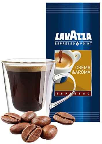 Lavazza Espresso Point Crema & Aroma Espresso - 100 Kapseln