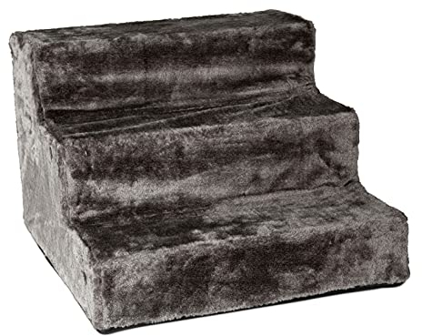 Karlie 60028 Easy Step Hundetreppe L: 43 cm B: 41 cm H: 29 cm grau