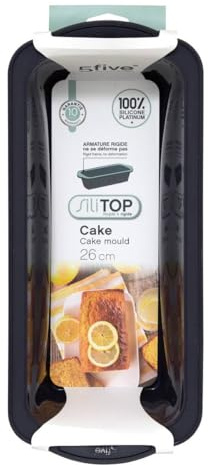SG Secret de Gourmet Moule à Cake en Silicone