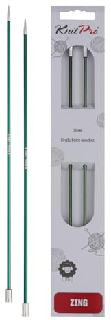 KnitPro Zing Lange Nadeln 12 (30cm) | 3mm