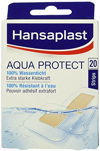 Hansaplast Aqua Protect Pflaster, 20 Strips