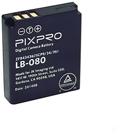 KODAK LB-080, KODAK, 1250 MAH, 3,6 V, IÓN DE LITIO, 1 PIEZA(S)