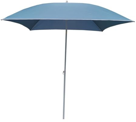 BE TOY'S Parasol de plage carré rose 180cm - Helenie