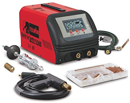 Telwin 828119 Modelo Digital Puller 5500 Soldadora por Puntos, 400 V 2ph, 390mm x 260mm x 225mm