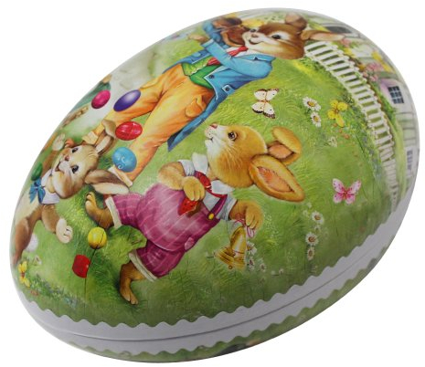 Füllei Ostern 18 cm bunt