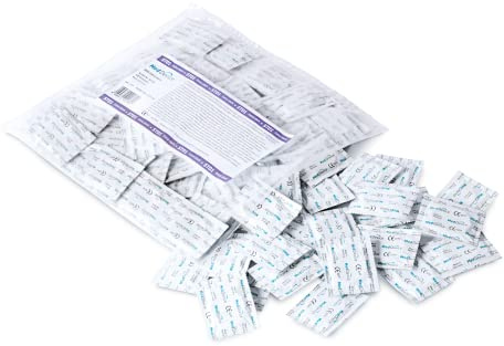 Ritex ST 01 Lot de 100 domaines de qualité supérieure, 0,1 mm d'épaisseur, extra humide, emballage en vrac, fabriqué en Allemagne
