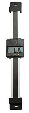 CNC QUALITÄT Digital-Einbau-Messschieber 200 mm senkrecht Alu
