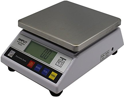 Balance numérique haute précision avec fonction de comptage 10 kg x 0,1 g