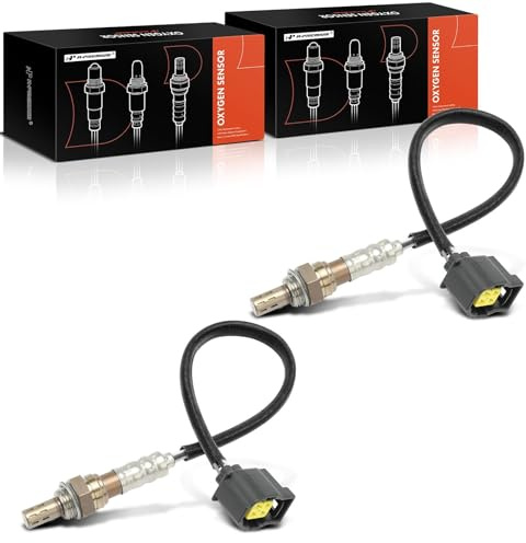 A-Premium O2 Oxygen Sensor Compatible with Chrysler, Dodge, Jeep, Mercedes-Benz, Ram, Volkswagen Models - 200, 300, Sebring, Durango, Dakota, Grand Cherokee, Liberty - 2-PC Set