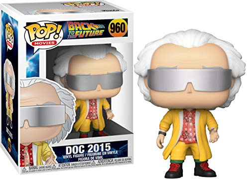 Funko Pop! Movie: Back to The Future - Dr. Emmett Brown - Doc 2015- Vinyl-Sammelfigur - Geschenkidee - Offizielle Handelswaren - Spielzeug Für Kinder und Erwachsene - Movies Fans