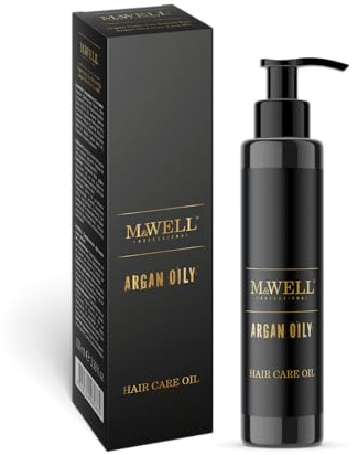 M&WELL Marokkanisches Arganöl für Gesunde Haare 100ml