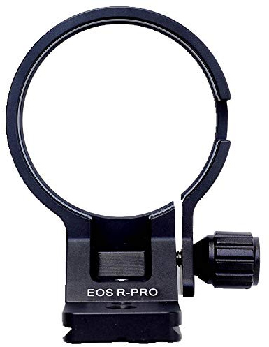 Stativschelle Stativring Objektiv Montage Stativ Stützring für Canon EF-EOS R 2971C002 Adapterring Konverters montieren, Halterungsring Halterung ist Arca-Swiss Fit Kameraplatte Schnellwechselplatte