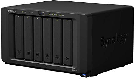 Synology DS1621+(32G) Synology - Memoria RAM de 6 bahías de 72 TB con 6 unidades de 12 TB WD Red Plus