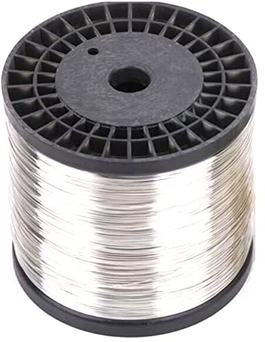 Verzinnter Kupferdraht, blanker Kupferdraht, Drahtdurchmesser: 0,8 mm, Gewicht: 1 kg, leicht zu biegen oder zu schneiden.