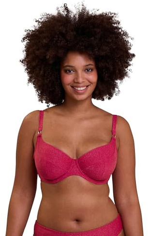 Sans Complexe Reflet Top de Bikini con Aros para Mujer