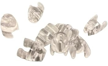 Blindspares CLEAR Triple Break Child Safety plastic chain connectors for all types of Blinds pack of 4 (SP1027)