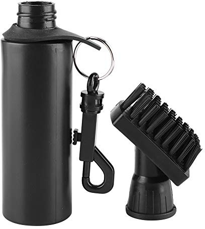 SUNGOOYUE Golfschläger-Reinigungsbürste mit Wasserzufuhr – Golfreiniger für Schlägerkopf & Griff, wiederverwendbare Golf-Wasserbürste für effektive Reinigung von Schlägeroberfläche und Lochrand
