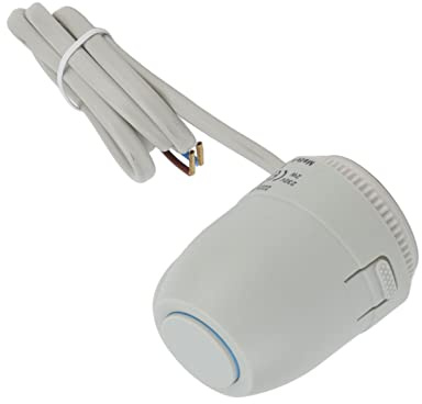 Thermostatischer Ventilschalter, Geschlossen, IP54, Wasserdicht, 230 V, Einfach zu Installierender Thermischer Aktuatorverteiler für die Bodenheizung